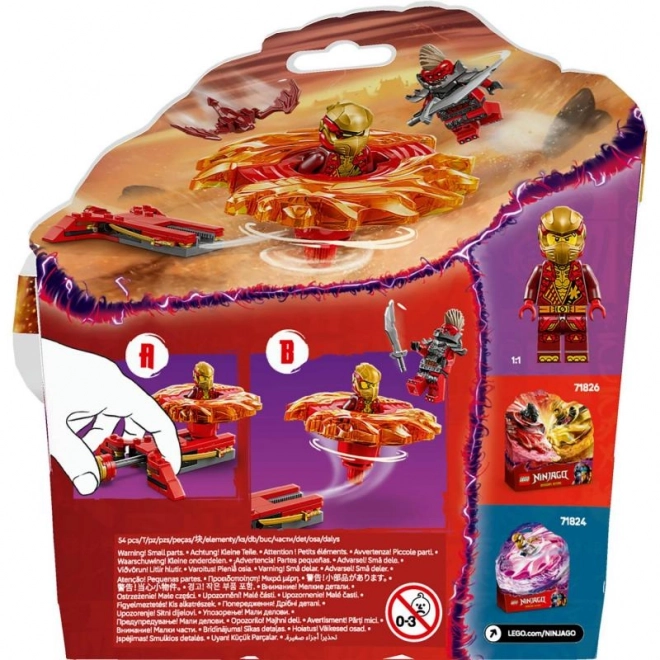 Lego Ninjago draak spinner Spinjitzu Kai