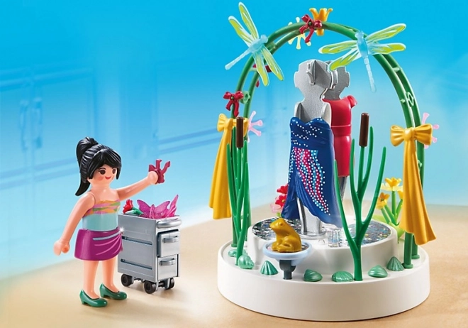 Set Etalageontwerper reeks Playmobil