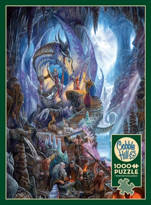 Puzzel Drakenshol 1000 stukjes