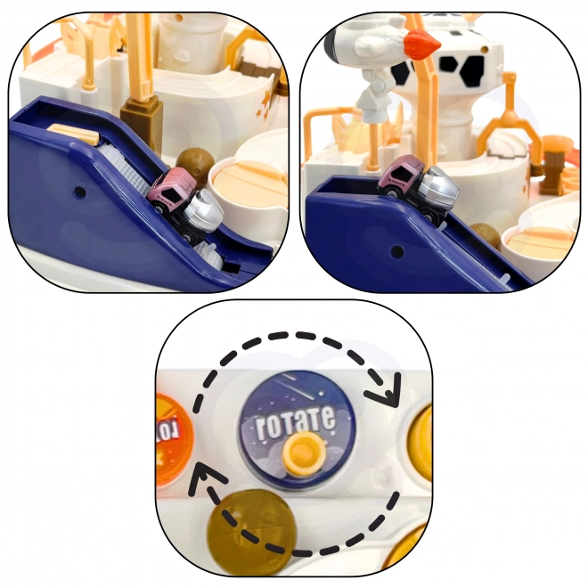 Woopie interactieve baan Kosmisch avontuur