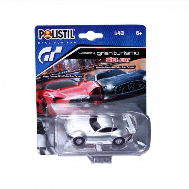 Auto voor racebaan Polistil 96087 Vision Gran Turismo / Mercedes-Benz AMG 2020