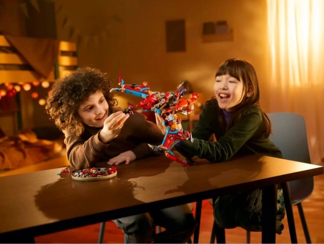 LEGO DREAMZzz 71484 Cooper en zijn robotdinosaurus C-rex