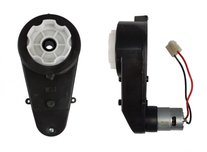 Wegmotor met versnellingsbak voor voertuigen op accu 12V 10000RPM