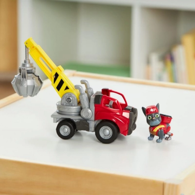 Vozidlo Paw Patrol Rubble en zijn team Kraan