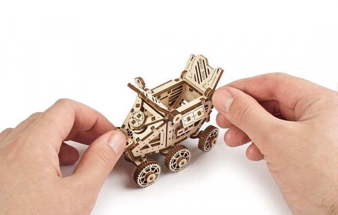 Ugears 3D-puzzel - Buggy van Mars 95 stuks