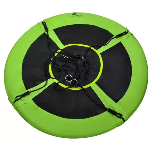 Schommel Stork Nest 120cm Groen-Zwart 23515