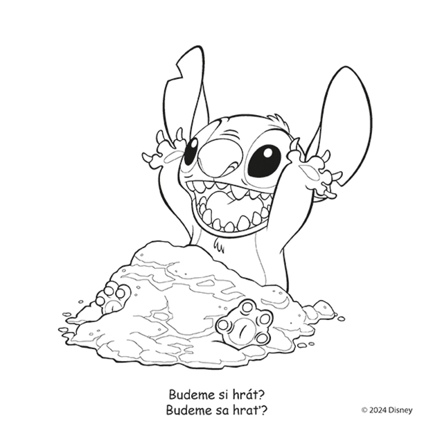 Pexeso in boekje Lilo & Stitch