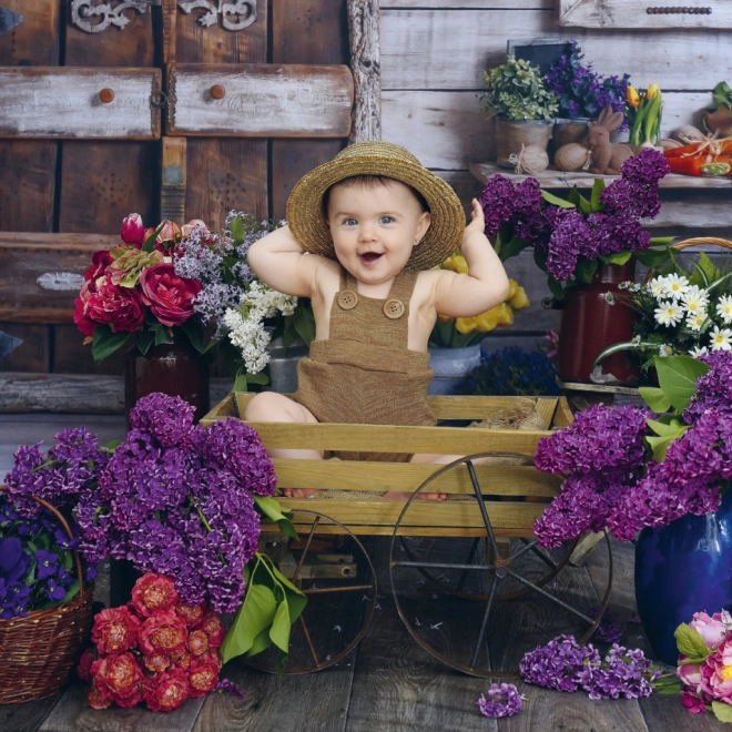 Betoverende babyfoto’s