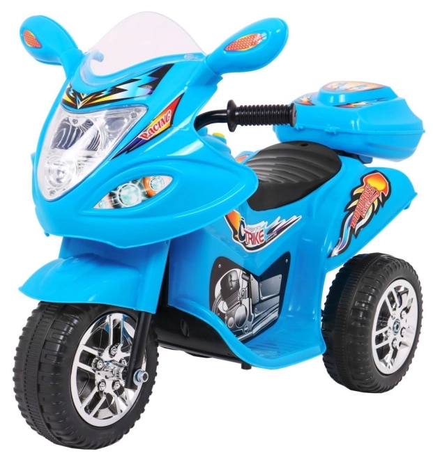 Trike BJX-088 elektrische motorfiets + geluiden + lichten – Blauw