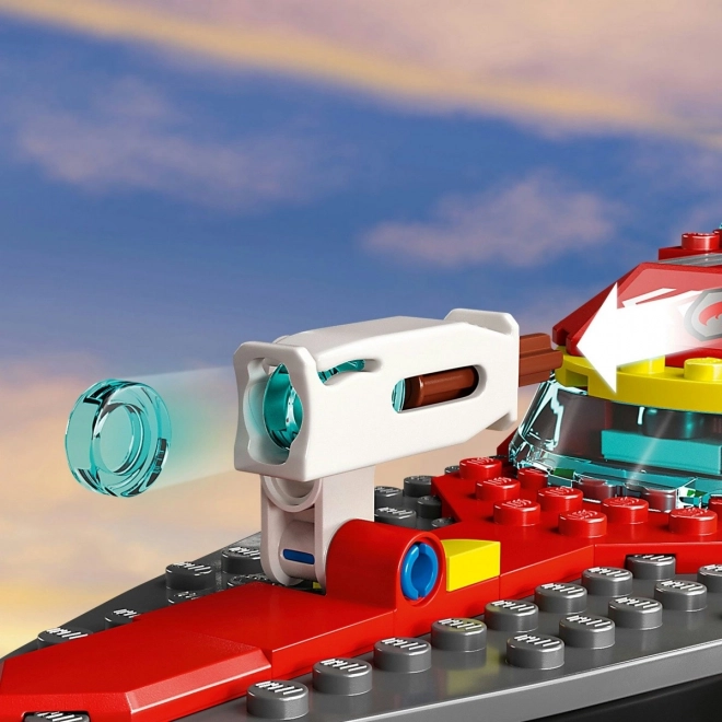 LEGO® Stad 60373 Brandweerreddingsboot en Reddingsboot