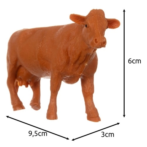 Dieren op de boerderij - set van 12 figuren