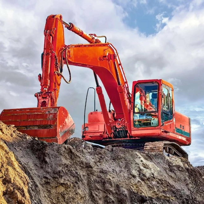 Drie boeiende motieven van bouwmachines