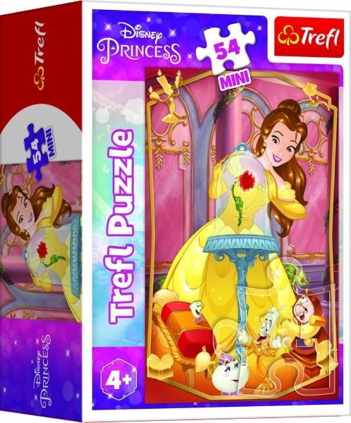 Minipuzzel Mooie Prinsessen/Disney Prinses 54 stukjes