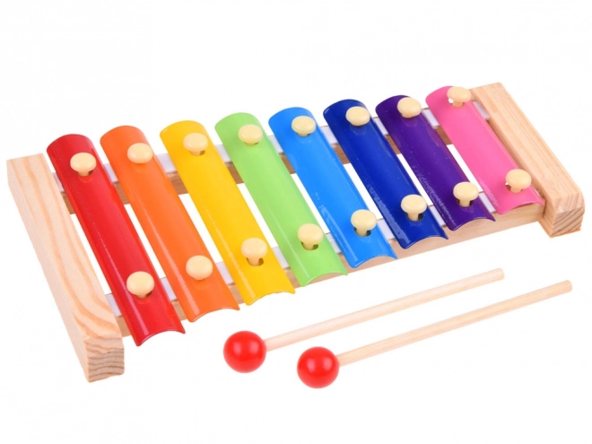 Gekleurde muzikale speelgoedcymbalen IN0152
