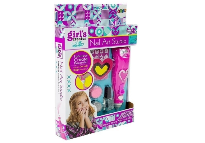 Complete set voor creatieve decoraties