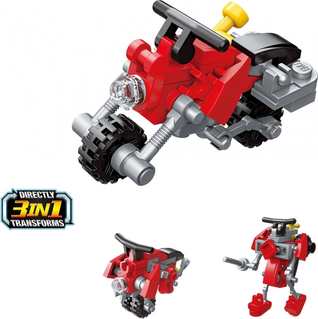 Qman Trans Collector 3-in-1 – brandweermotor