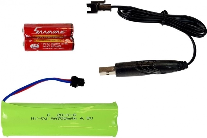 Oplaadbare batterij voor langere rijtijd
