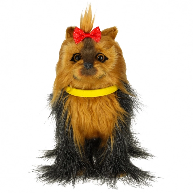 Interactieve pluchen hond York