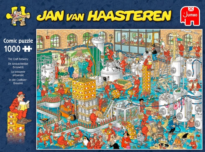 Puzzel 1000 stukjes Fabriek