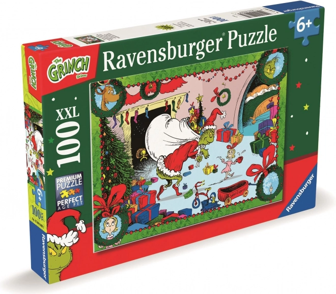 Puzzel Grinch 100 stukjes