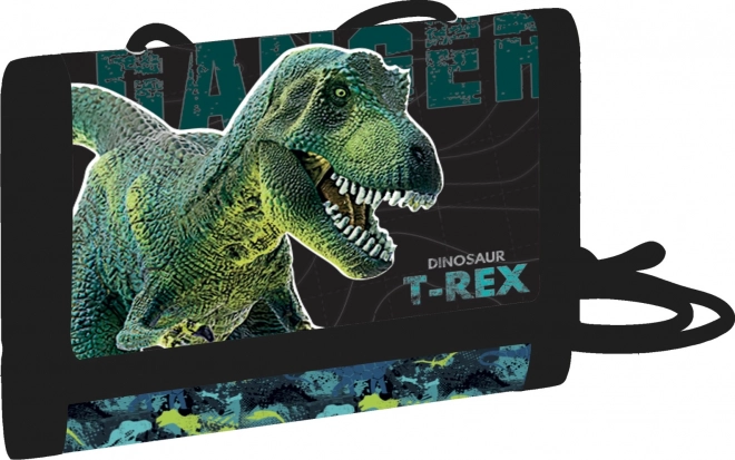 OXYBAG Kinder textielen portemonnee Premium Dinosaur