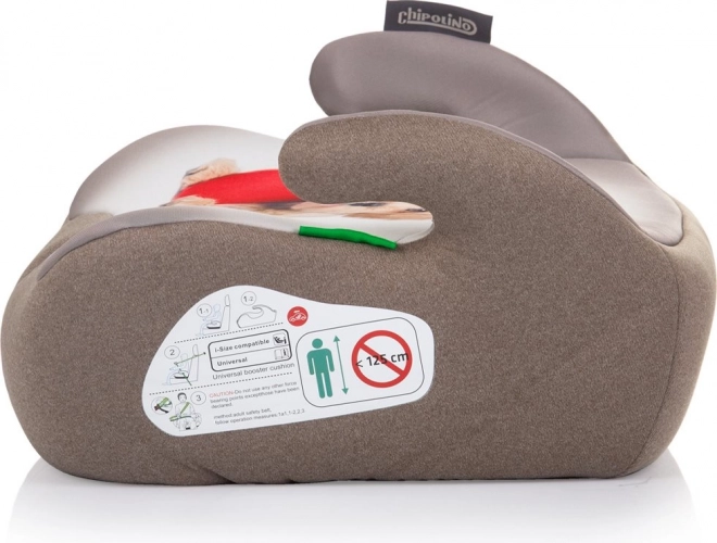 Verhoger Chipolino Uty i-Size voor Kinderen 125-150cm, Hondje