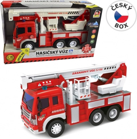 Brandweerauto met Platform City Collection