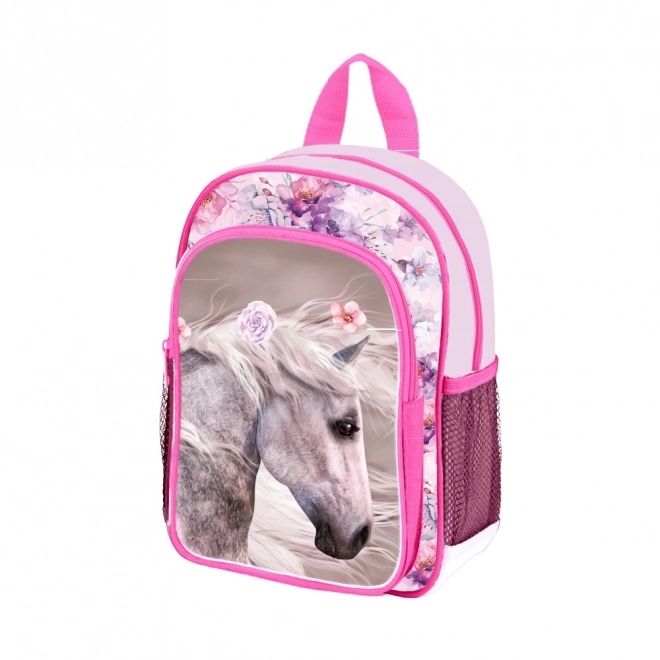 Basisschooltas kleuter paard romantisch