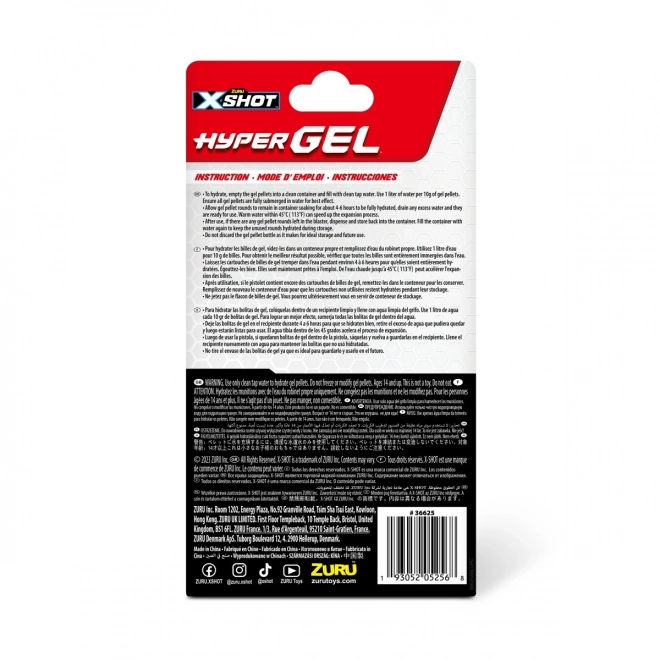 Hyper Gel Korrels 20.000 stuks