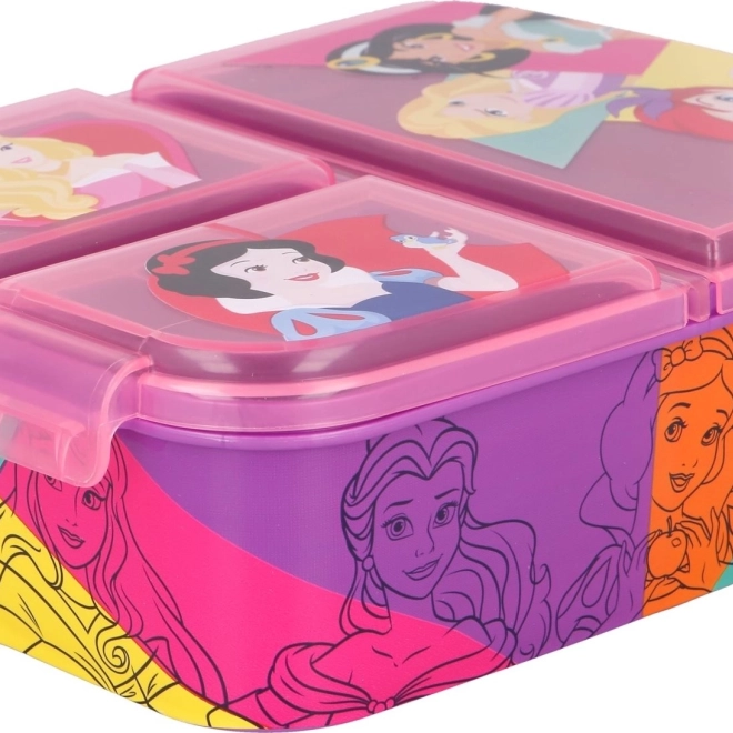 Snack-multibox DISNEY Prinsessen met vakjes