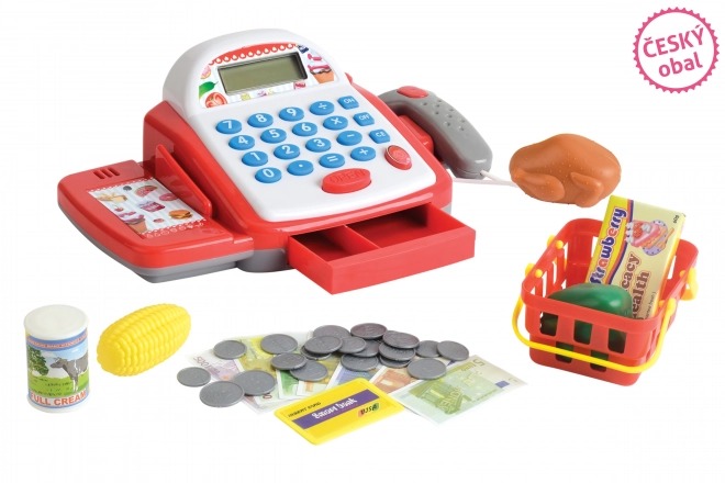 Kassa voor kinderen met accessoires - Tsjechische verpakking