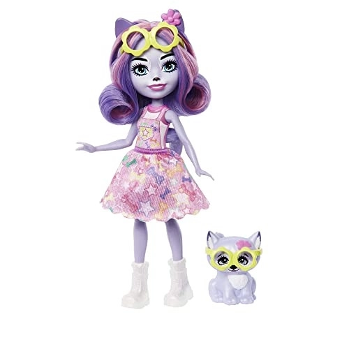 Enchantimals poppen en diertje – Luiaard