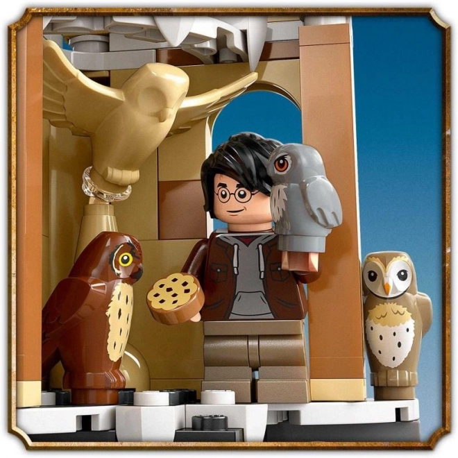 LEGO Harry Potter 76430 Uilennest in Zweinstein kasteel
