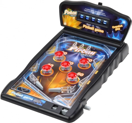Dubbele flipperbediening voor nauwkeurig spel