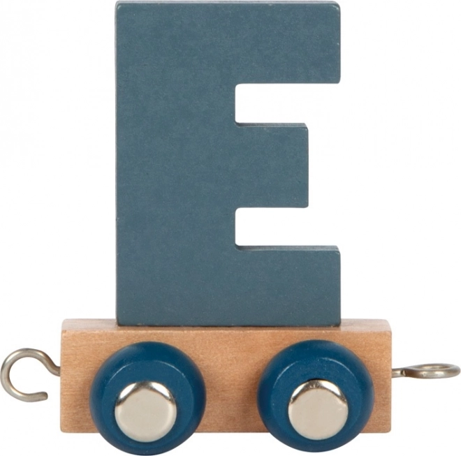 Small Foot Pooltrein Alfabet Letter E