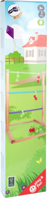 Small Foot Werpspel Golf Spin Ladder Actief