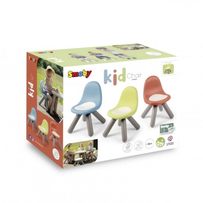 Kinder design groene stoeltje