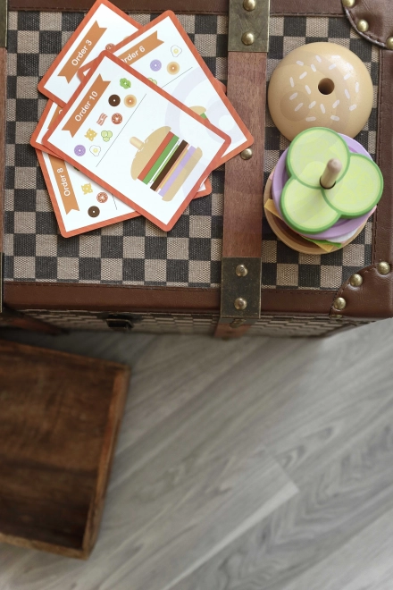 Houten burgerrestaurant WOOPIE GREEN voor kinderen