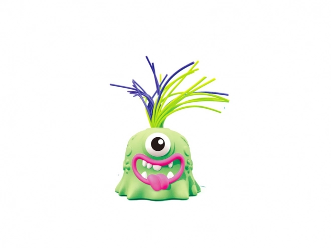 Schreeuwende monster grap voor kinderen