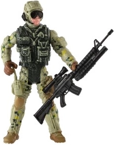 Realistisch design en uitrusting