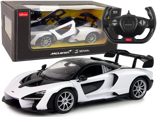 Auto R/C McLaren Senna Rastar 1:14 wit met afstandsbediening