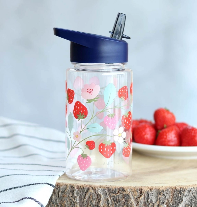 A Little Lovely Company Drinkfles – Aardbeien