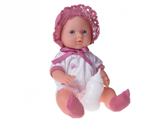 Poppen baby met draagzak