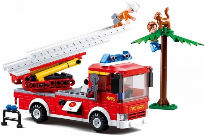 Sluban Hasiči M38-B0625 Brandweerwagen met Ladder