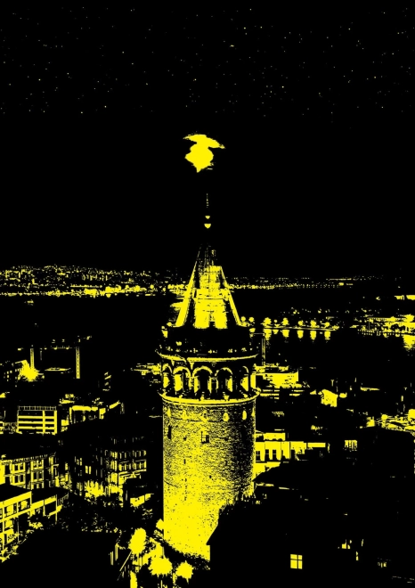 Lichtgevende puzzel Galatatoren 1000 stukjes