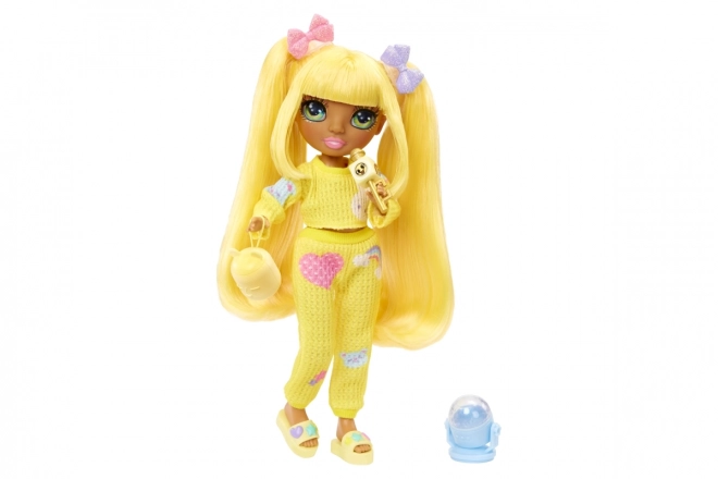 Rainbow High Junior Modepop in pyjama - Sunny Madison