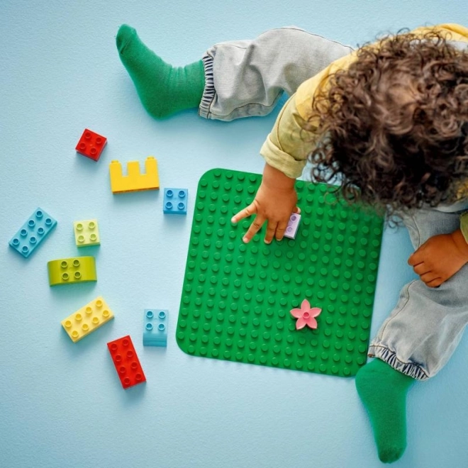 Lego Duplo groene constructieplaat