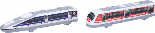 Trein speelgoed 17,5 cm