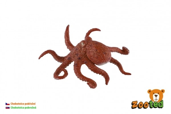 Kustinktvissen zooted plastic 8cm in zakje