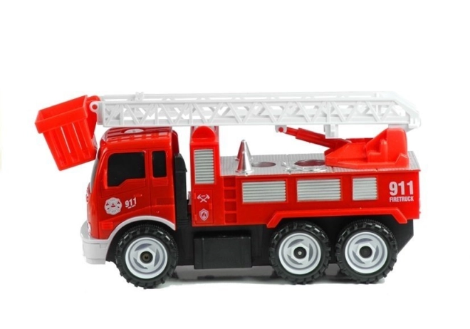 Getrouwe design van de brandweerwagen